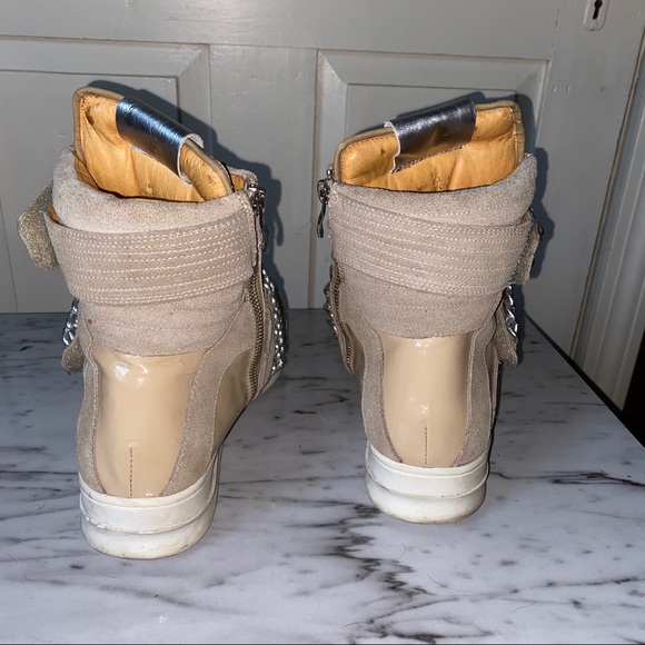 Jeffrey Campbell Chain High top sneakers - Picture 6 of 7